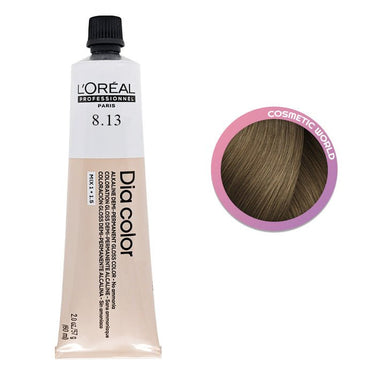 L'OREAL - DIA COLOR_Dia Color 8.13 Light Blonde Blue Gold_Cosmetic World